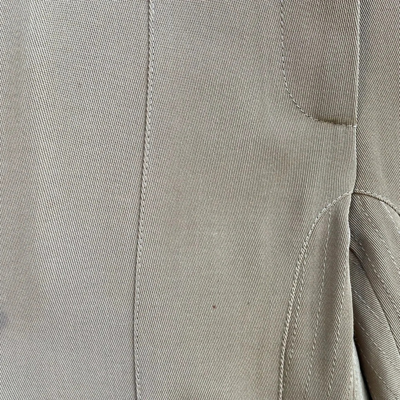 Moschino Khaki Wool Blend Riding  Trousers, size 6 - Picture 10 of 10